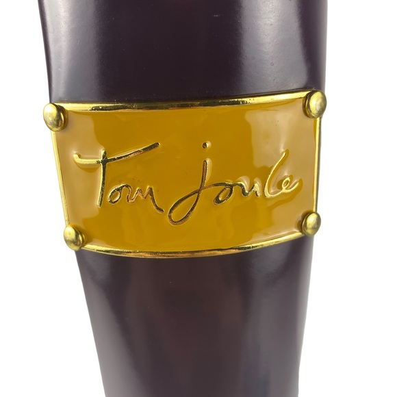 Joules Womens Tom Joule Ribbon Bow Rain Boots Size US 6 / UK4 - Picture 7 of 16